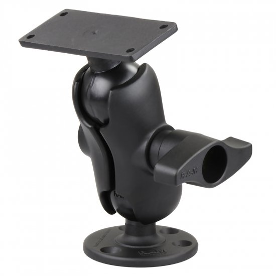 Humminbird - Solix/Helix 8-12 Kit Rotative Arm